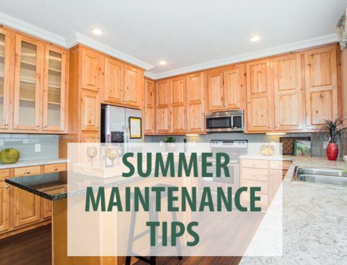 Summer Manufactured Home Maintenance Tips