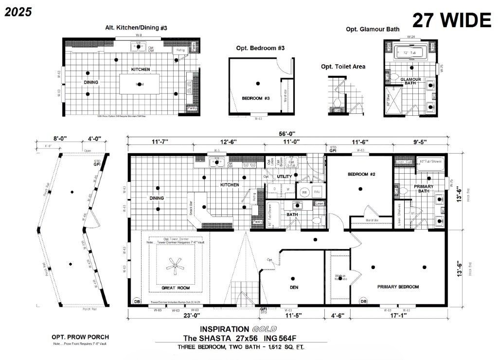 27×56 – Shasta ING 564F
