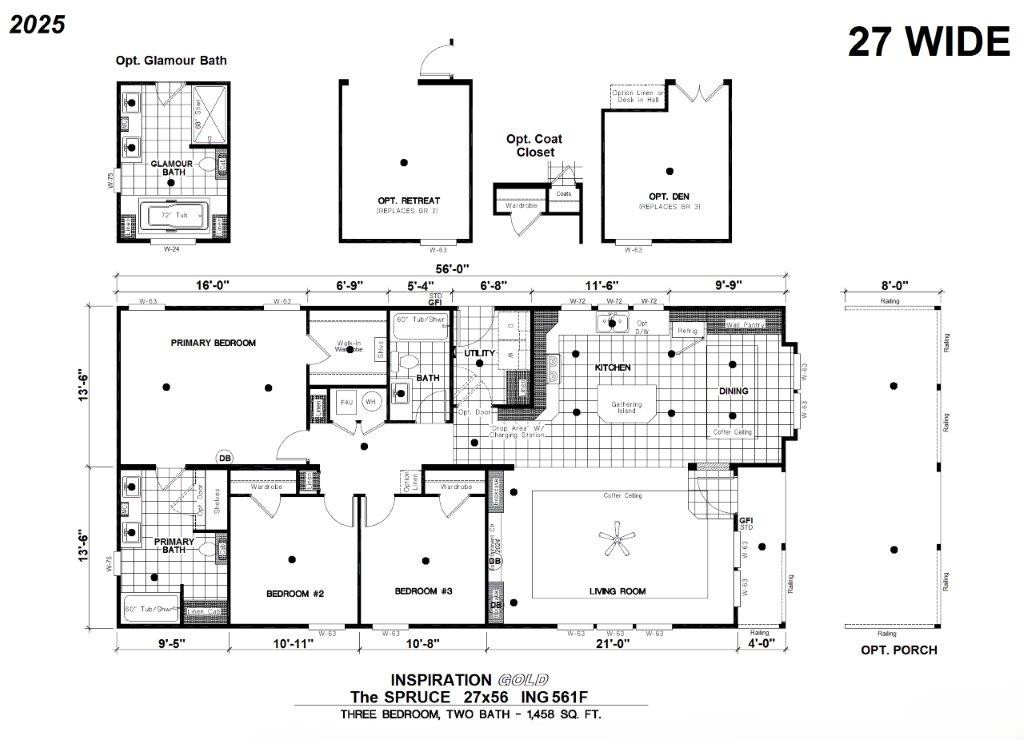 27×56 – Spruce ING 561F