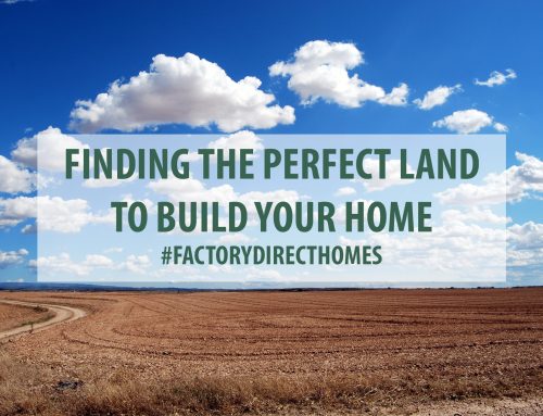 Finding The Perfect Land to Build Your Home