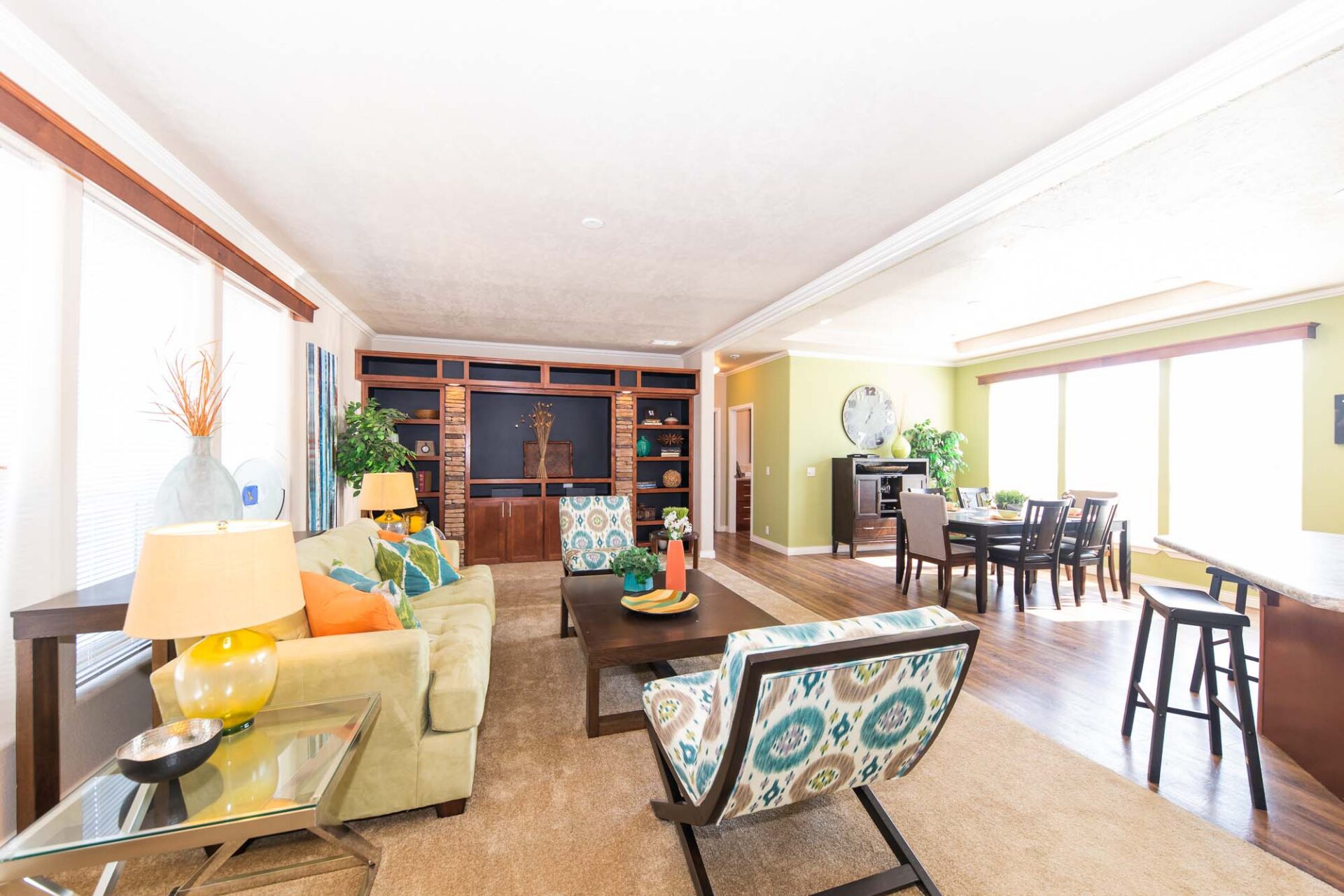 GP-681F-Manor Family Room Living