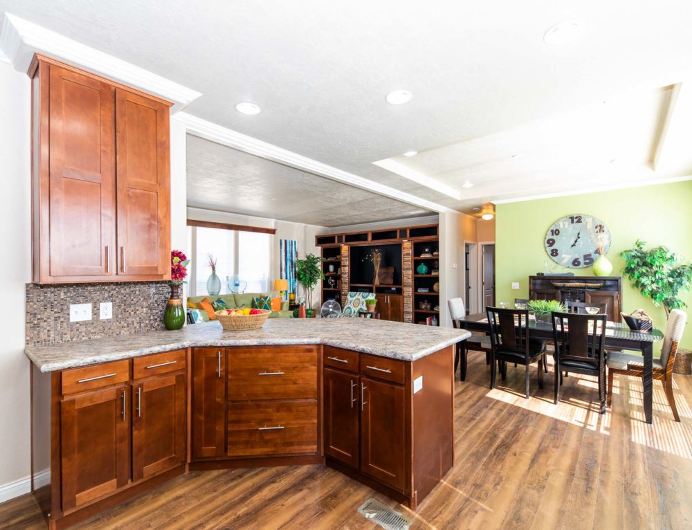 Bright Kitchen Factory Direct Homes
