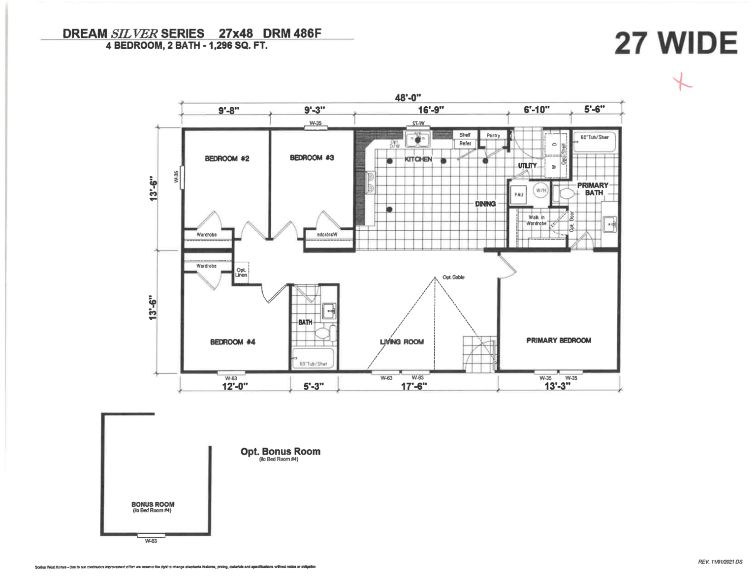 Golden West Factory Direct Homes